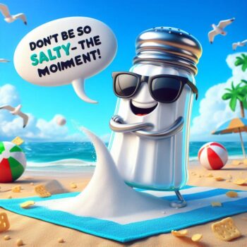 200+ Hilarious Salty Puns That Will Make You Laugh and Crave More Fun