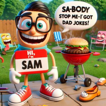 200+ Sam Dad Jokes to Brighten Your Day and Share Smiles