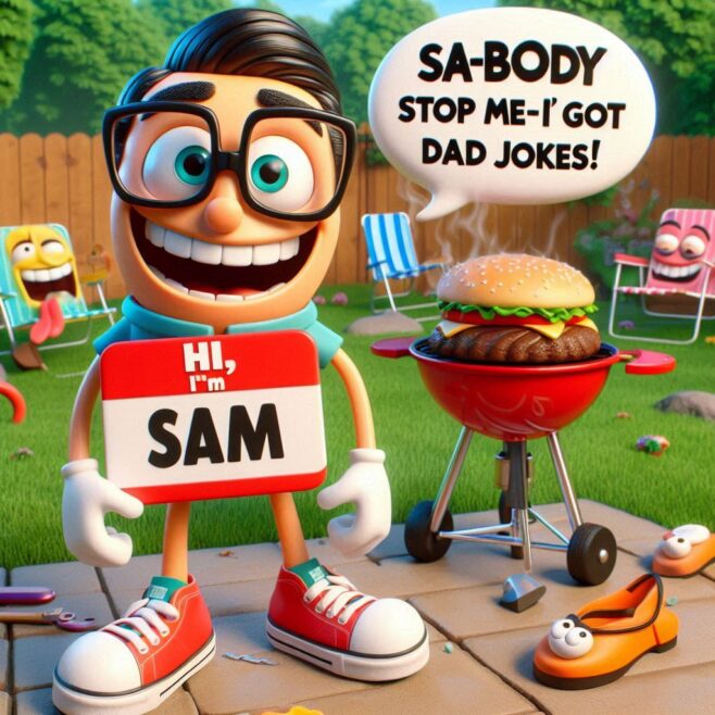 Sam Dad Jokes