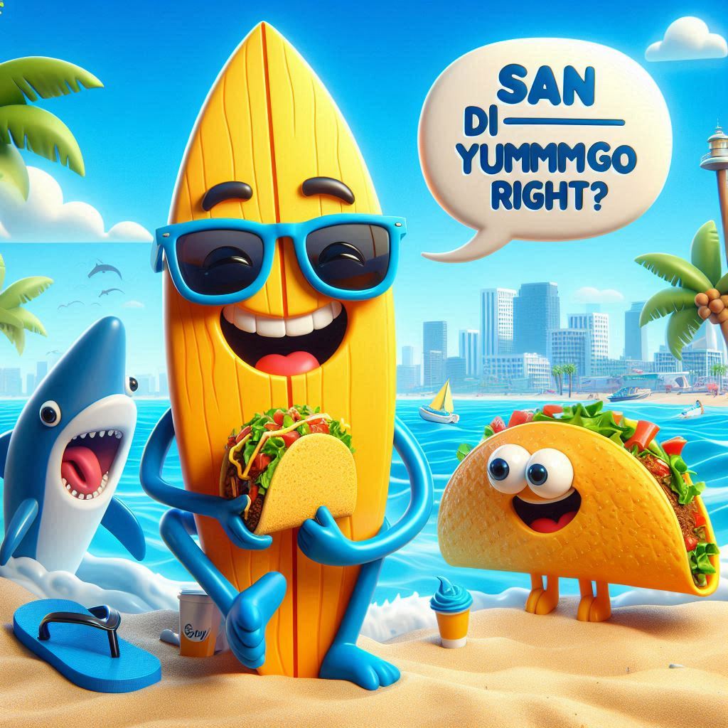 San Diego Puns
