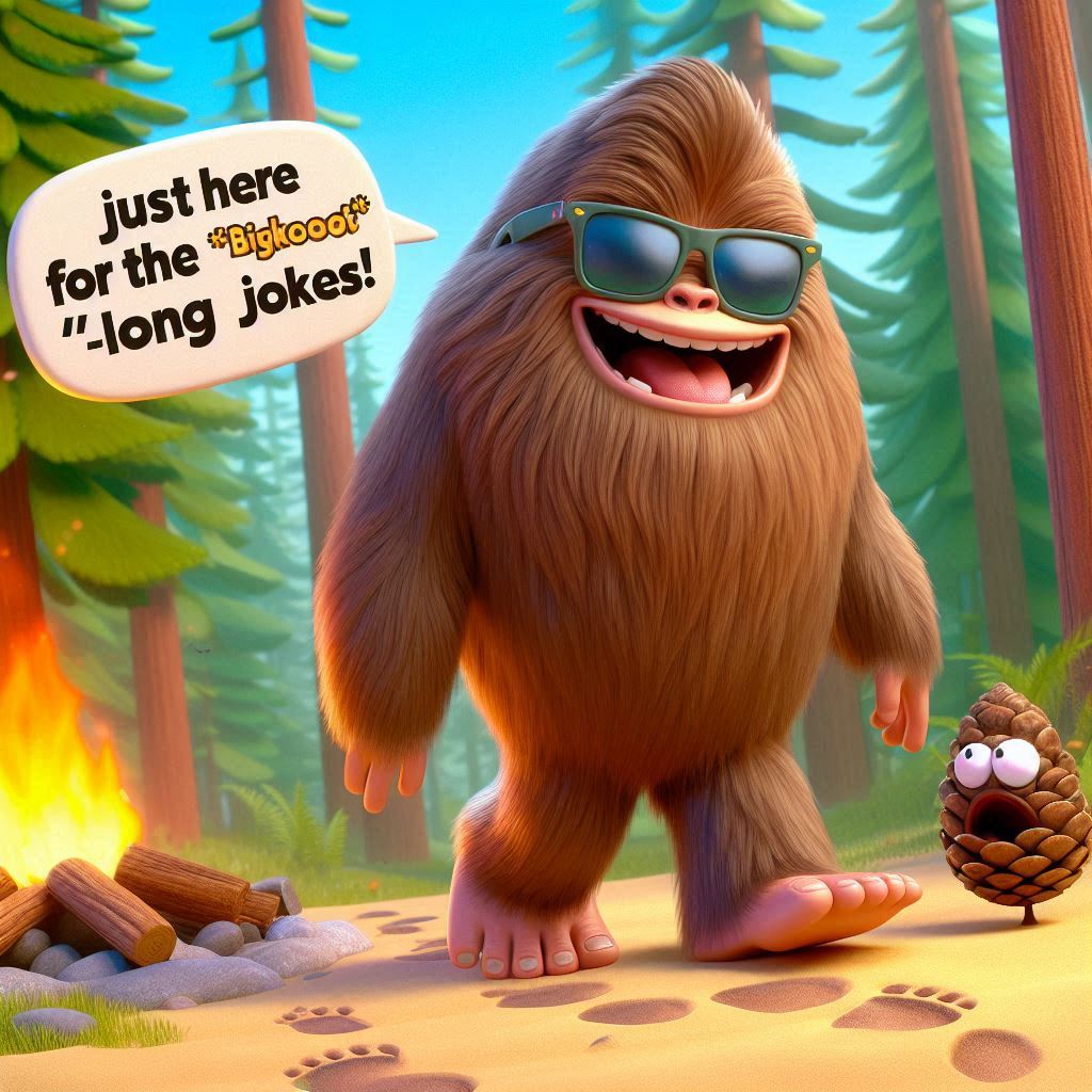 Sasquatch Puns