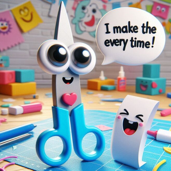 200+ Scissor Jokes That Will Cut Through Your Boredom Today