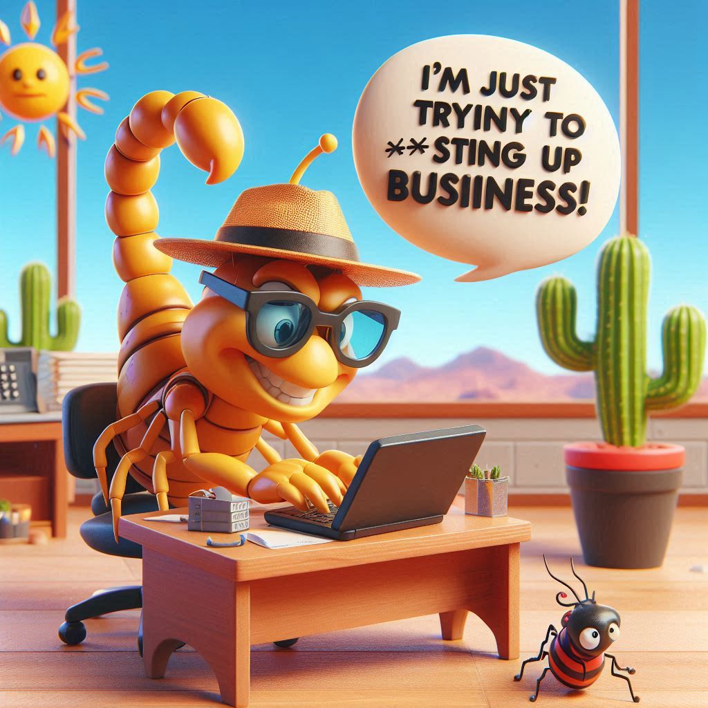 Scorpion Puns