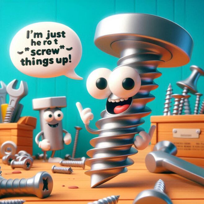 200+ Screw Puns That Will Drive You Nuts and Make You Laugh