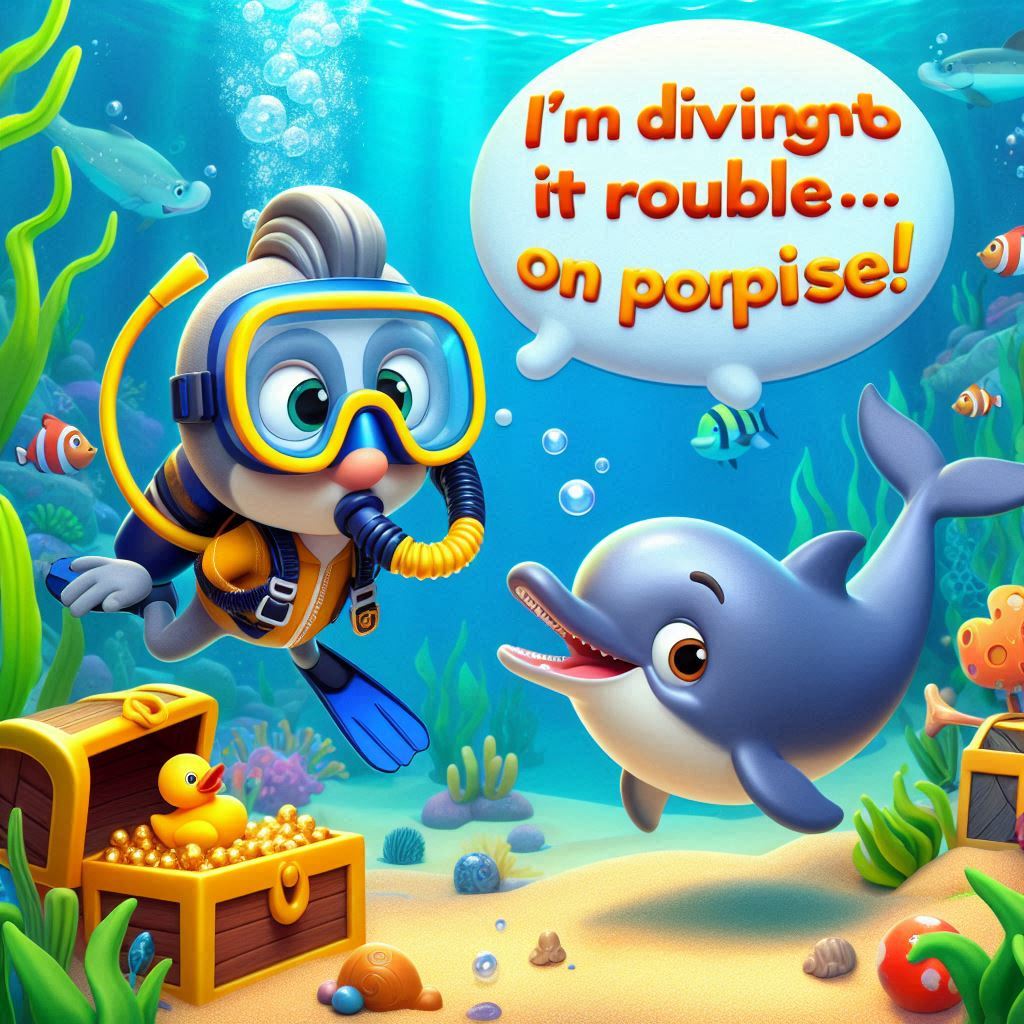 Scuba Diving Jokes