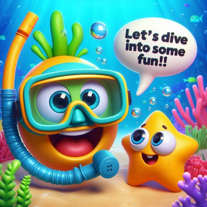 Scuba Puns