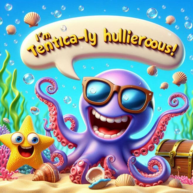 200+ Sea Creature Puns That Will Make You Laugh Out Loud