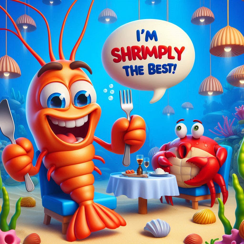 Sea Food Puns