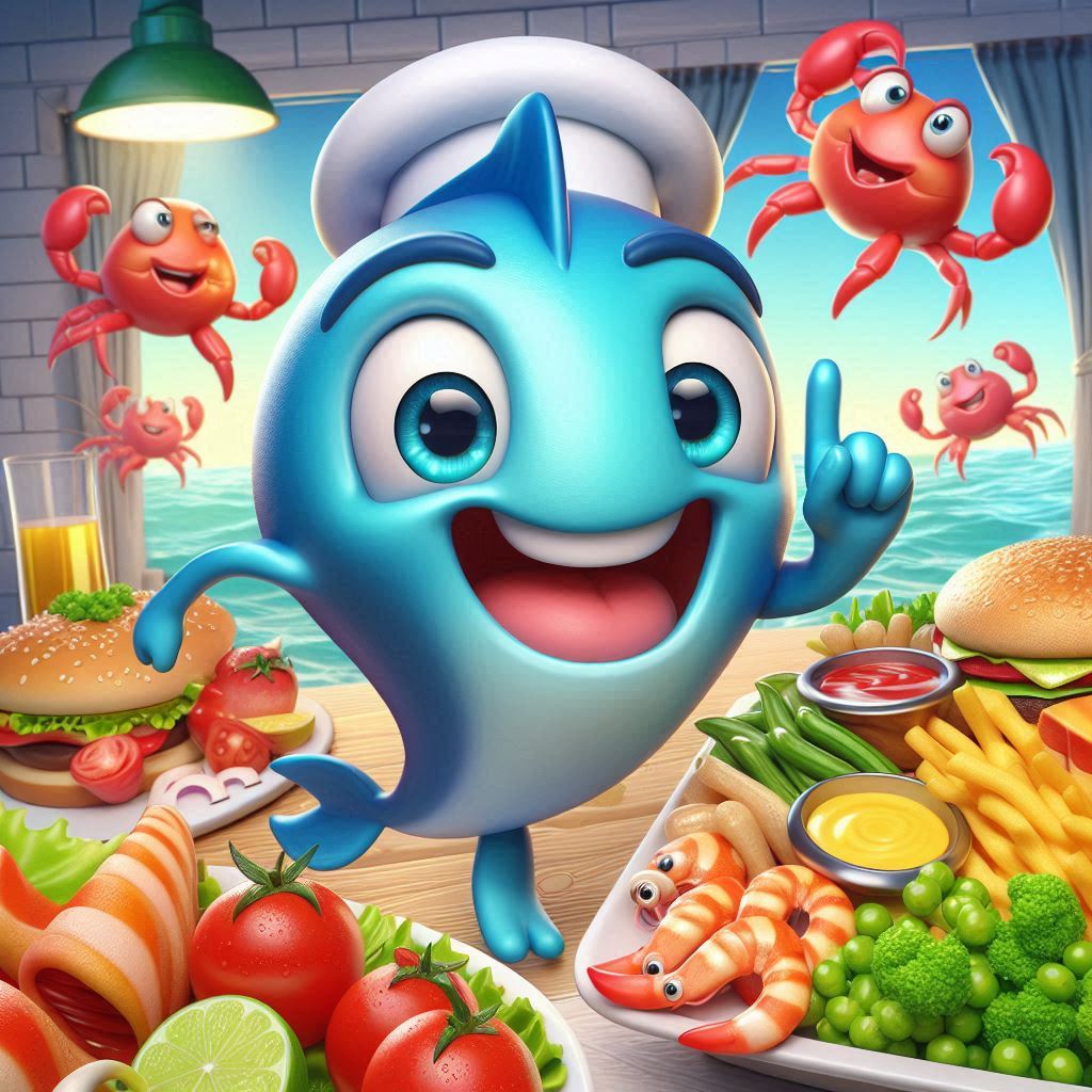 200+ Sea Food Puns to Make Waves of Laughter and Fun 4 Seafood Puns for Social Media Posts