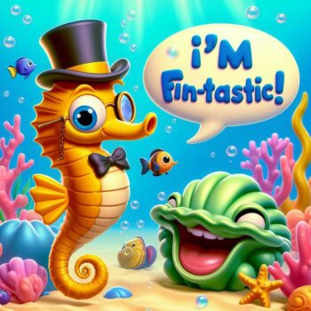 200+ Seahorse Puns to Make You Smile and Dive into Fun