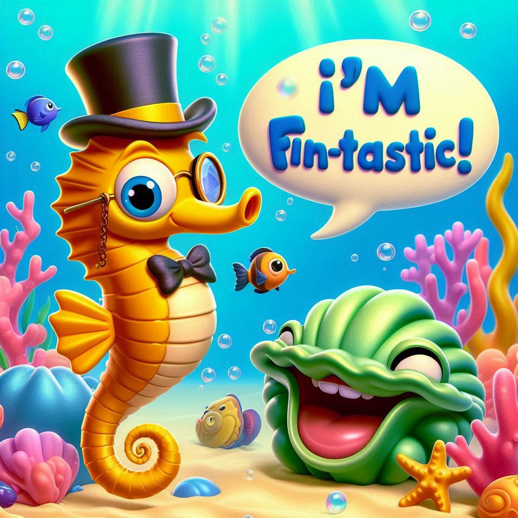 Seahorse Puns