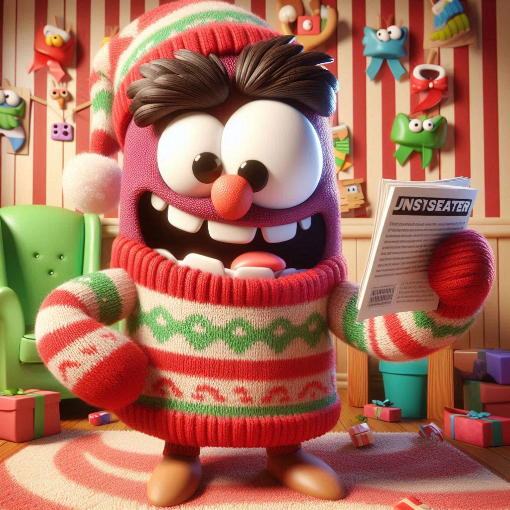 200+ Ugly Sweater Puns to Spread Cheer This Holiday Season 6 Seasonal Ugly Sweater Puns to Celebrate