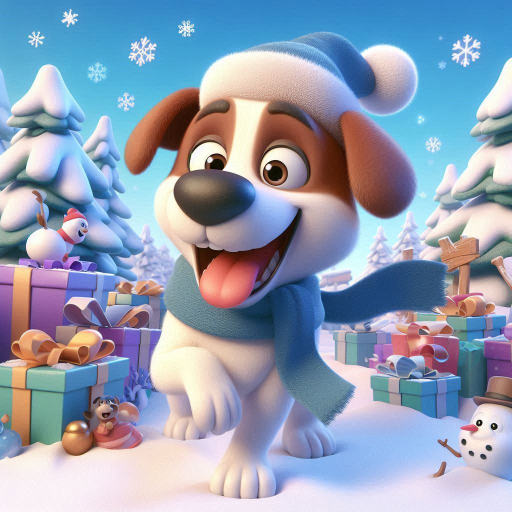200+ Winter Dog Puns to Warm Your Heart and Bring Joy 4 Seasonal Winter Dog Puns for Holiday Cheer