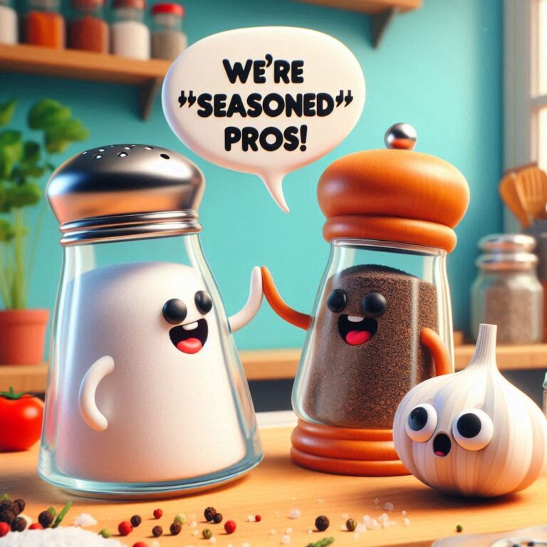 Seasoning Puns