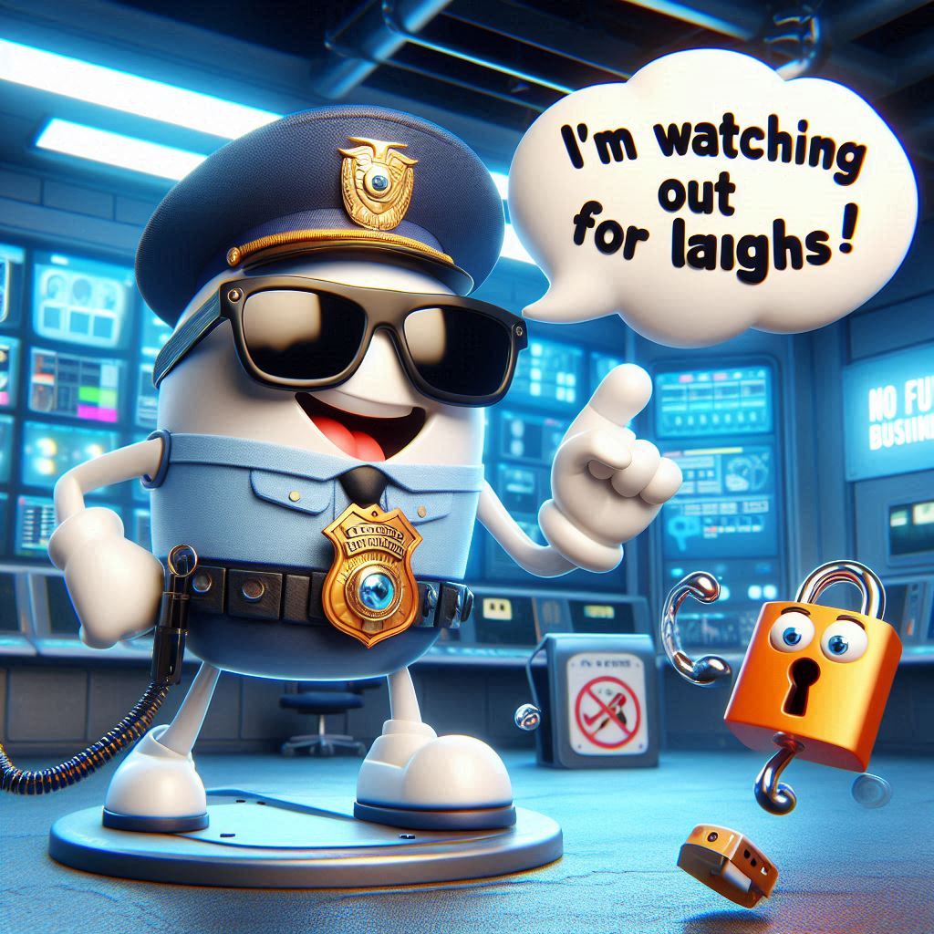 Security Puns