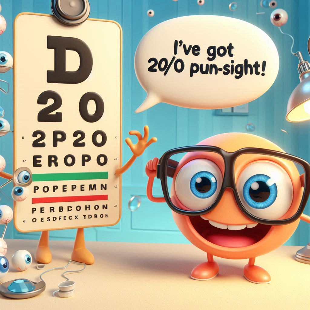 Seeing Puns