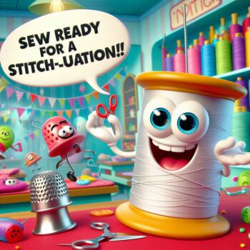 200+ Best Sewing Jokes to Stitch Together Laughs for Everyone