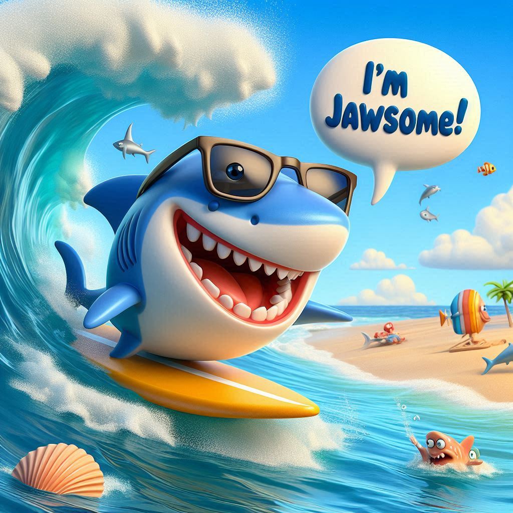 Sharks Puns