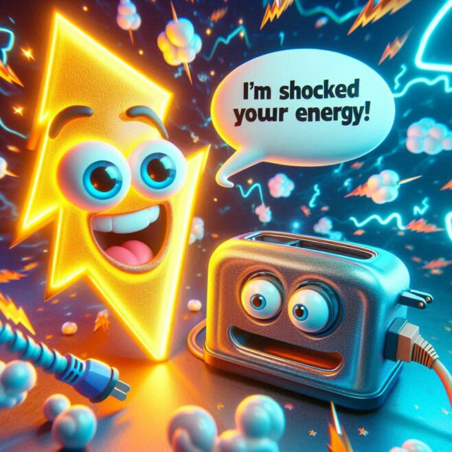 200+ Shock Puns That Will Electrify Your Sense of Humor