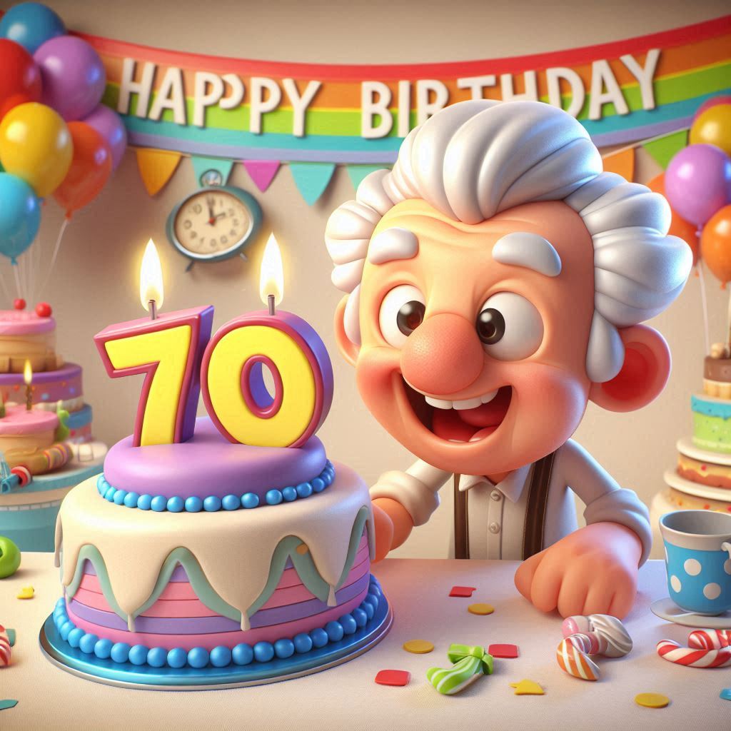 200+ 70th Birthday Jokes for a Joyful Celebration and Laughter 5 Short 70th Birthday Jokes