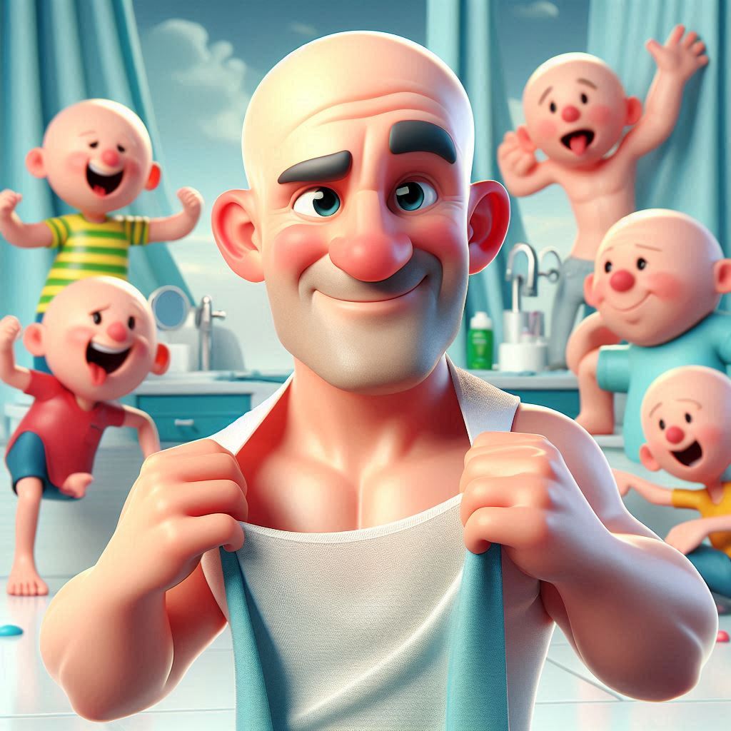 200+ Bald Men Jokes to Brighten Your Day with Laughter 5 Short Bald Men Jokes