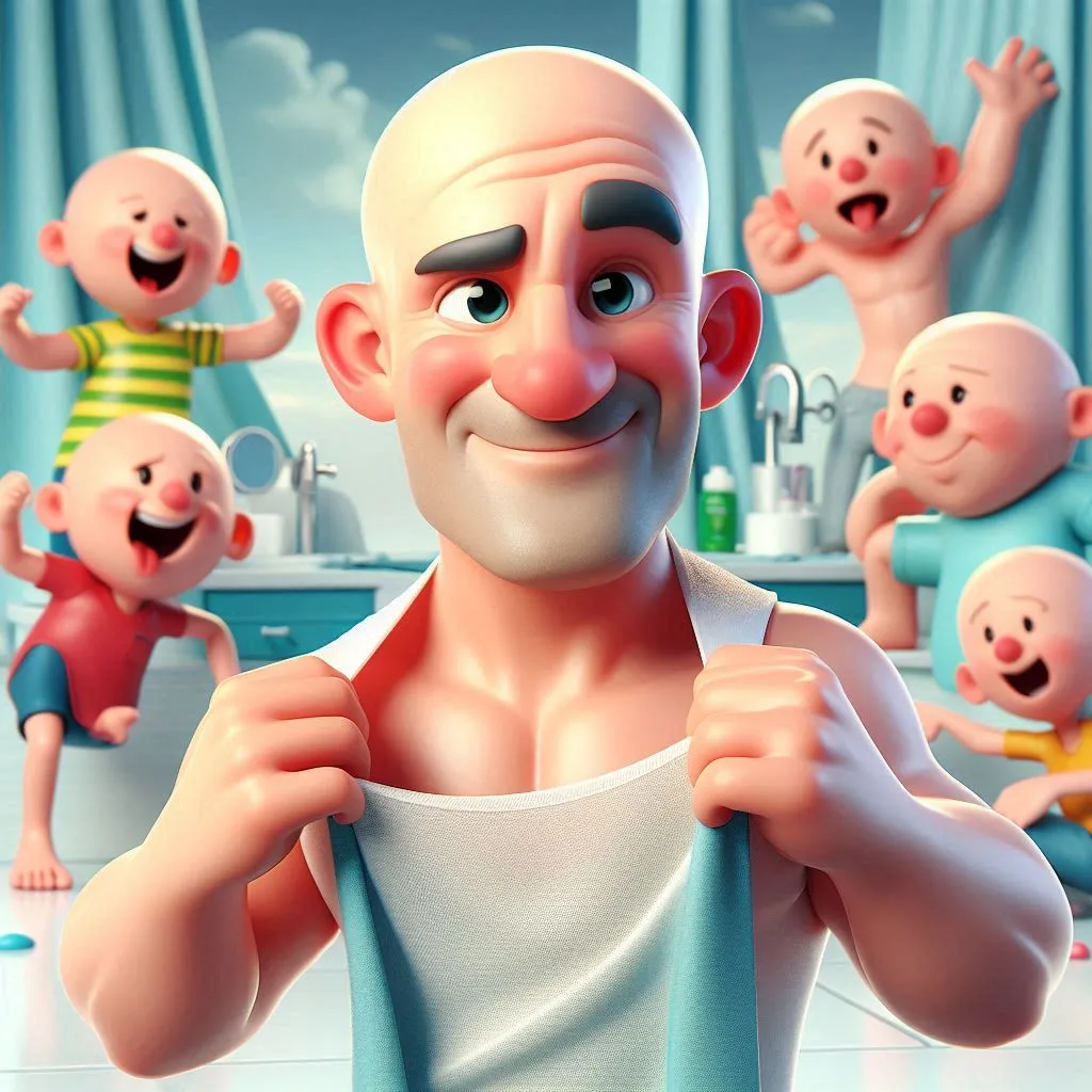 200+ Bald Men Jokes to Brighten Your Day with Laughter 5 Short Bald Men Jokes