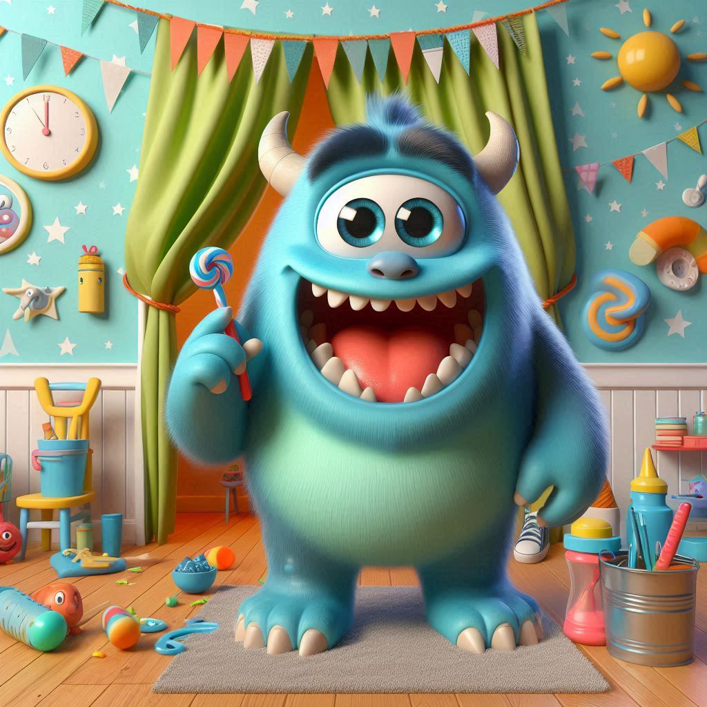 Short Monsters Inc Jokes