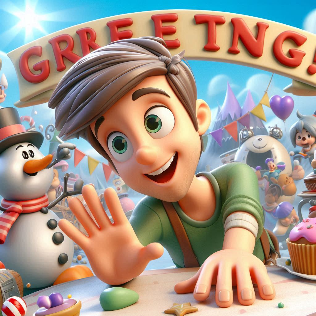 200+ Greeting Puns to Brighten Your Day with Laughter and Joy 4 Short and Sweet Greeting Puns