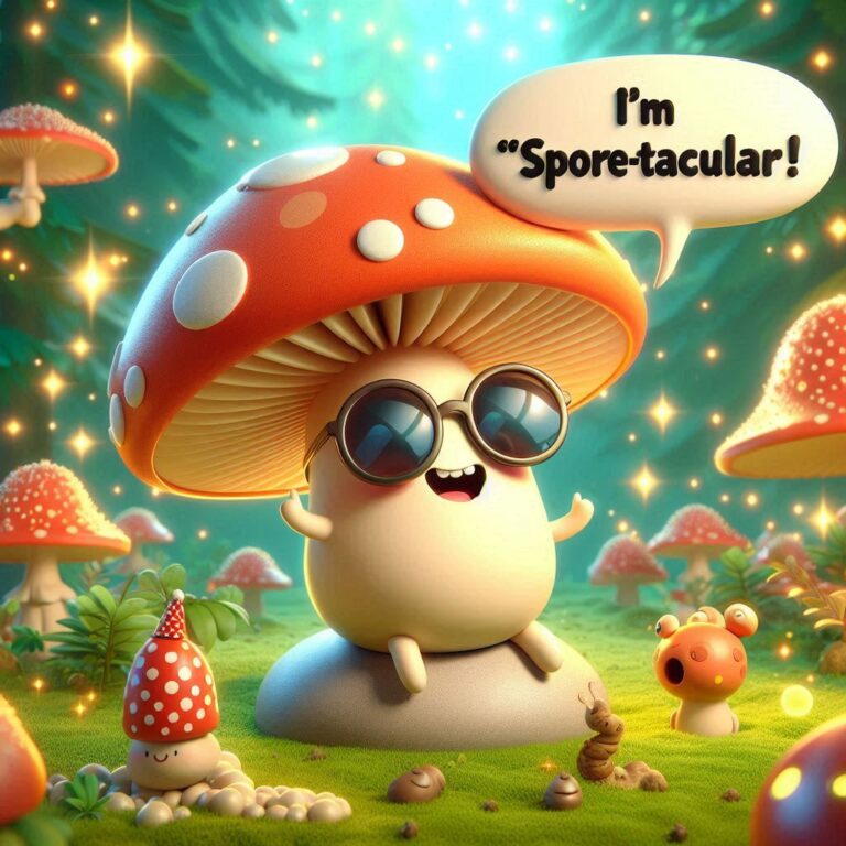 Shroom Puns