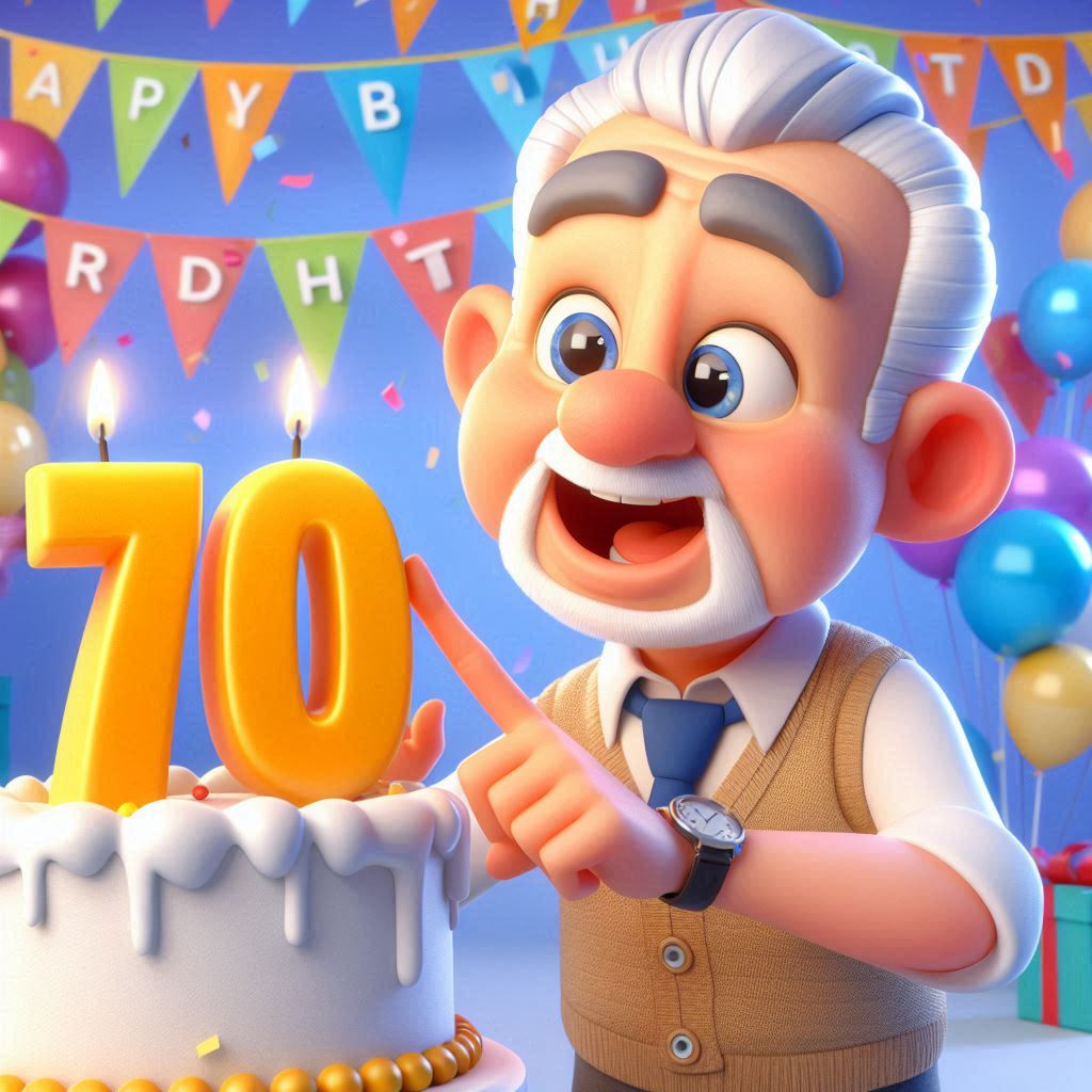 200+ 70th Birthday Jokes for a Joyful Celebration and Laughter 4 Silly 70th Birthday Jokes