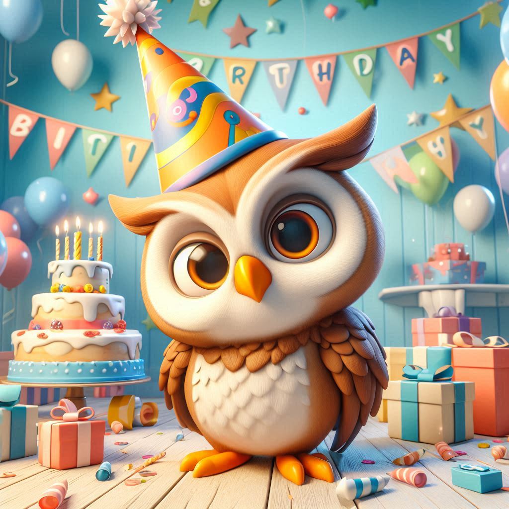 200+ Birthday Owl Puns for Hooting Good Celebrations 4 Silly Birthday Owl Puns for Laughter