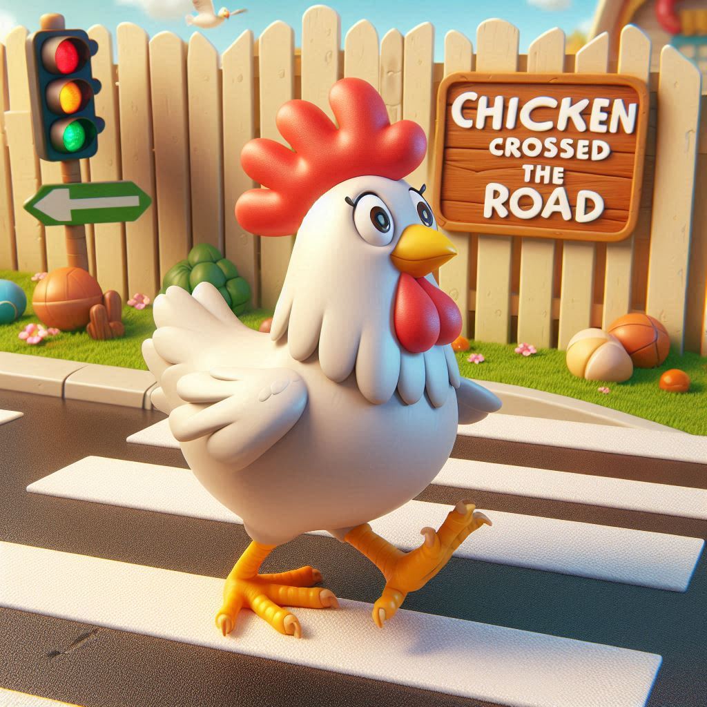 200+ Chicken Crossed The Road Jokes for Endless Laughter and Fun 4 Silly Chicken Crossed The Road Jokes