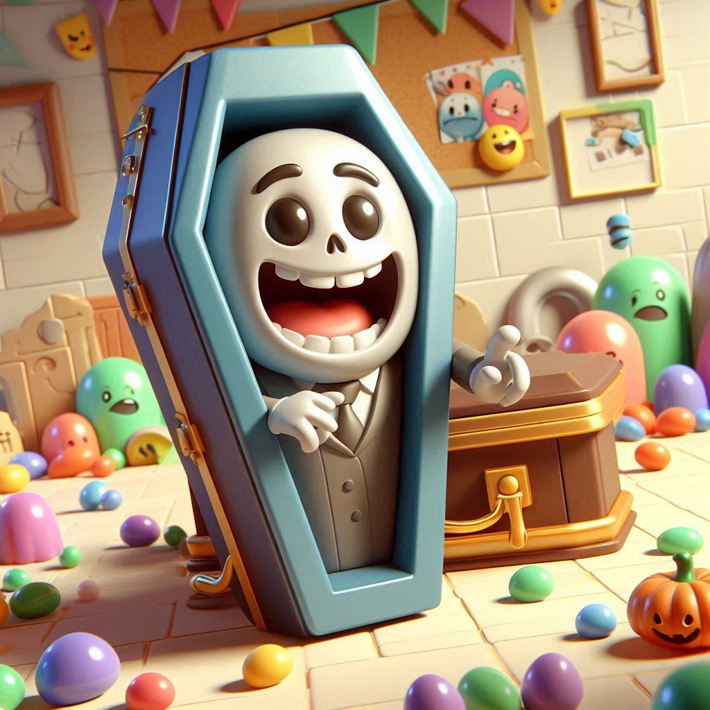 200+ Coffin Puns to Raise Your Spirits and Make You Smile 4 Silly Coffin Puns for a Good Time