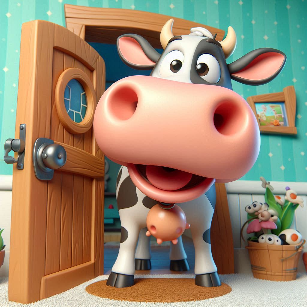 200+ Cow Knock Knock Jokes That Will Moo You Over with Laughter 3 Silly Cow Knock Knock Jokes for Kids