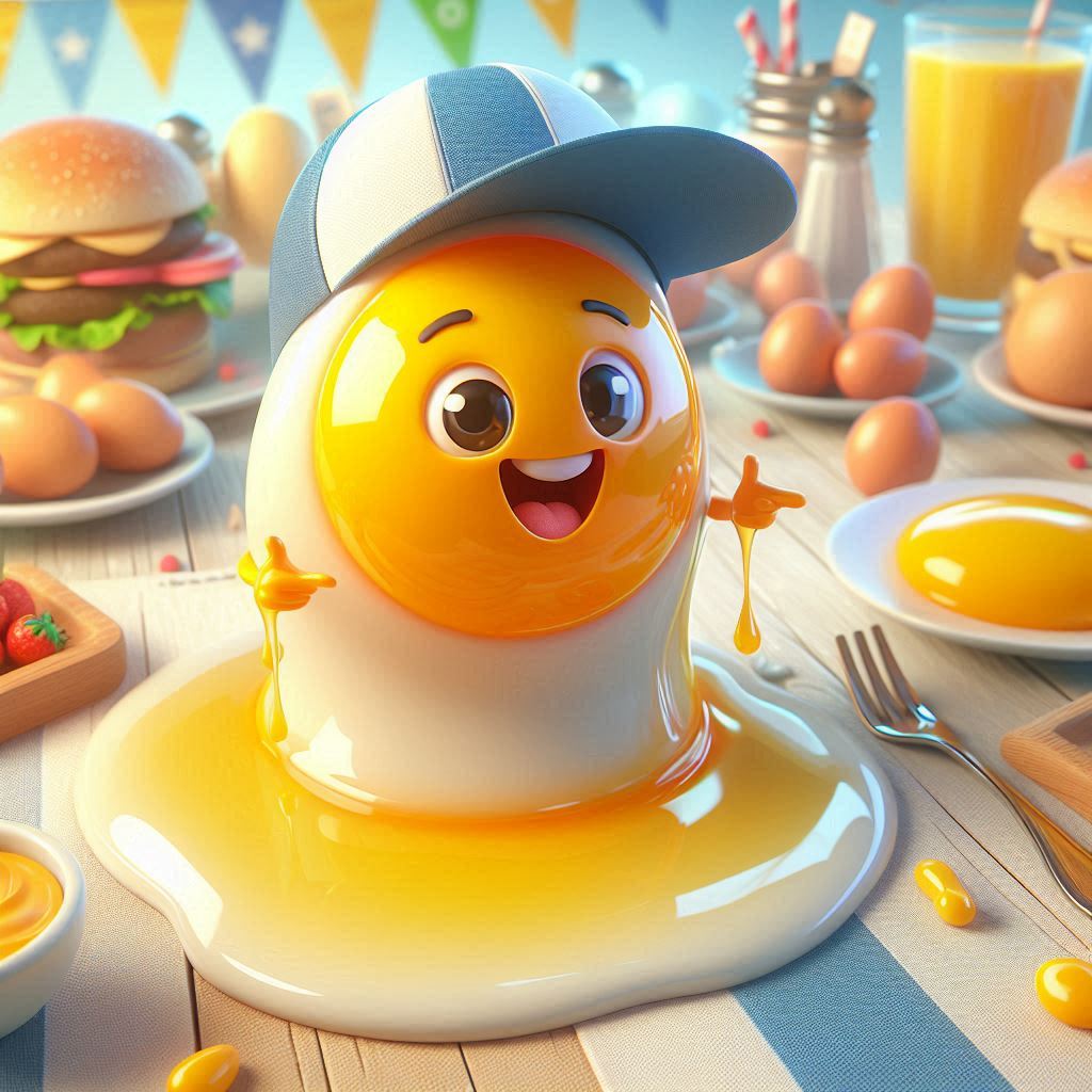 200+ Egg Yolk Puns to Crack You Up and Brighten Your Day 4 Silly Egg Yolk Puns for Kids