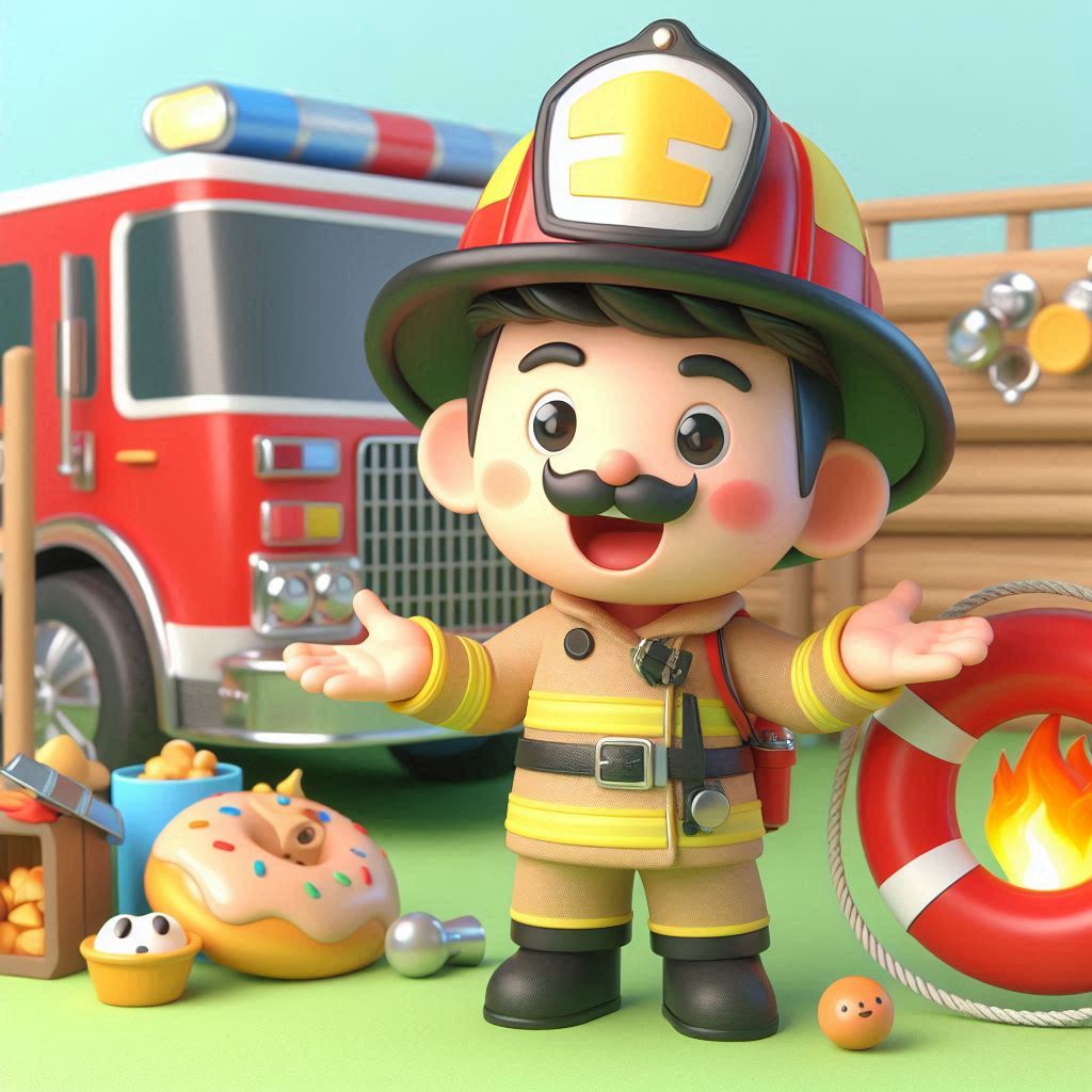 200+ Fireman Jokes That Will Ignite Your Laughter Today 4 Silly Fireman Jokes for Kids