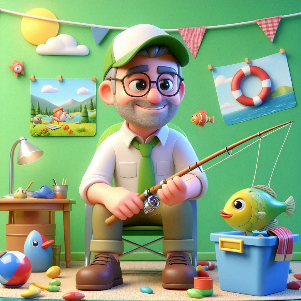 200+ Fishing Dad Jokes to Reel in Laughter for All Ages 4 Silly Fishing Dad Jokes