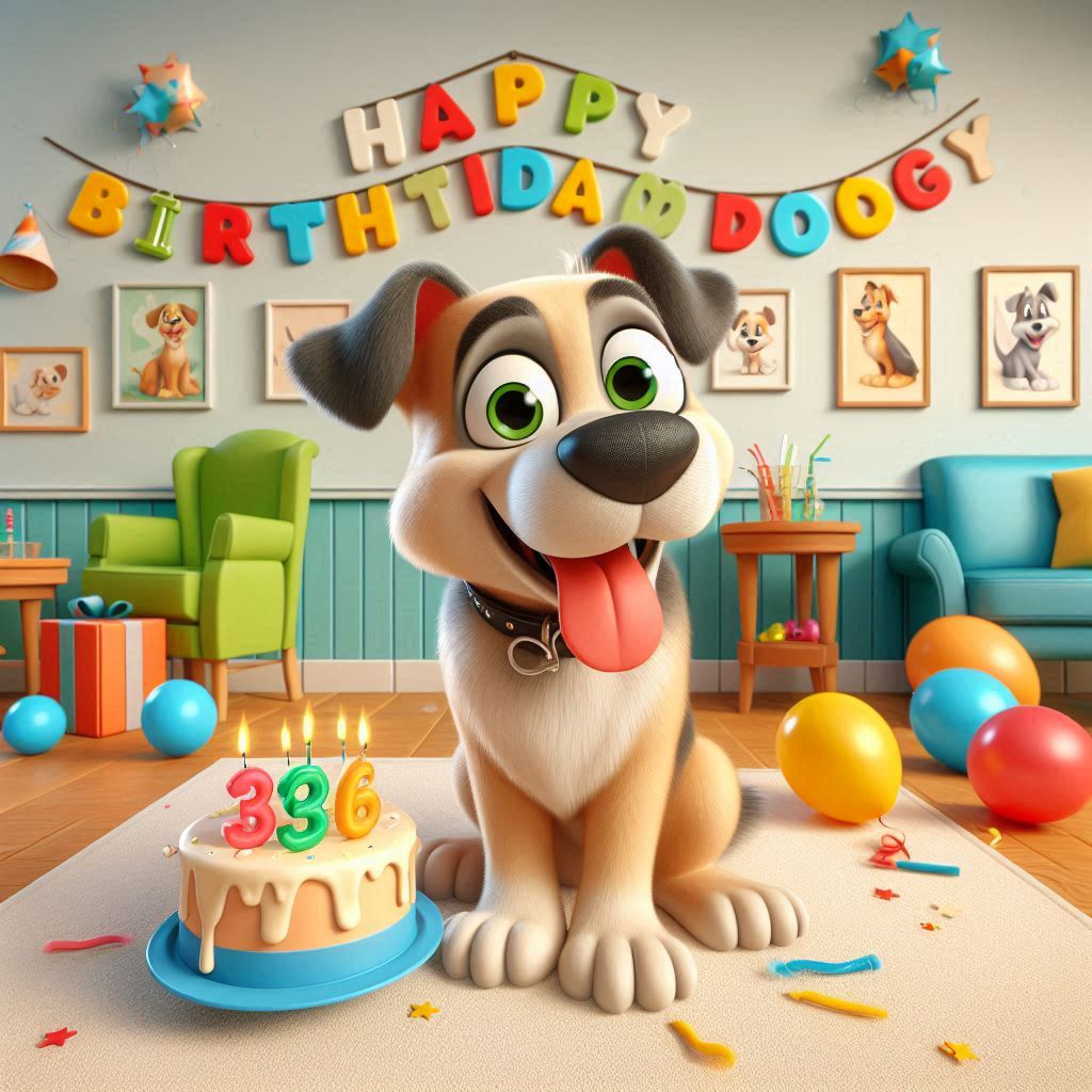 200+ Happy Birthday Dog Puns for Tail-Wagging Celebrations 4 Silly Happy Birthday Dog Puns for Kids