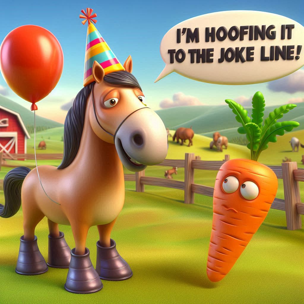 Silly Horse Jokes