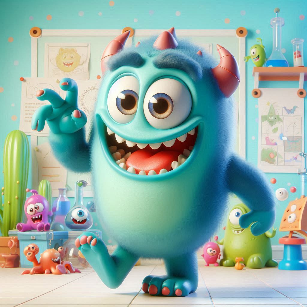 Silly Monsters Inc Jokes