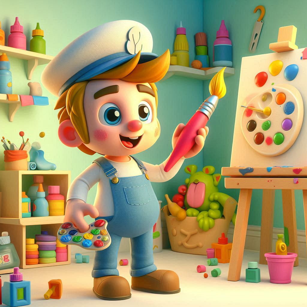 200+ Painter Jokes to Brighten Your Day with Colorful Humor 3 Silly Painter Jokes