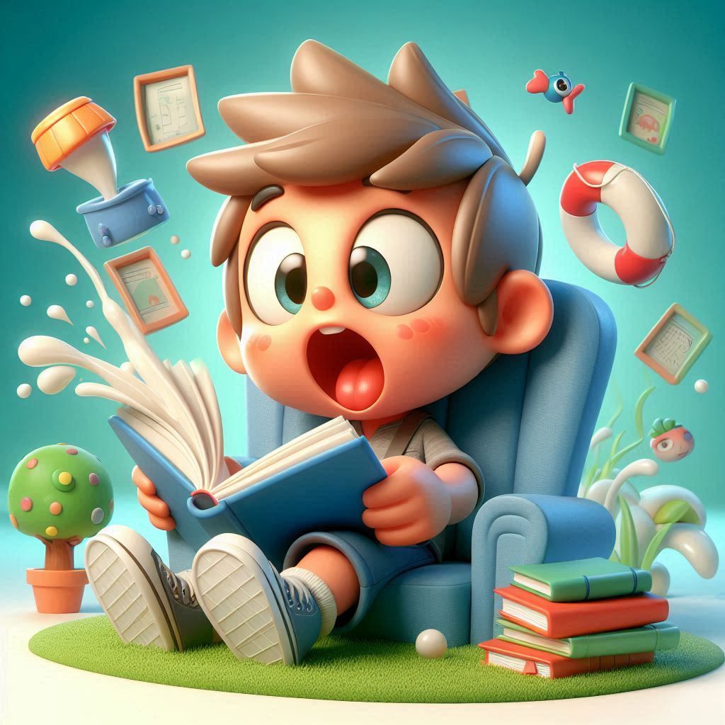 200+ Reading Jokes That Will Brighten Your Day with Laughter 4 Silly Reading Jokes for Kids and Adults