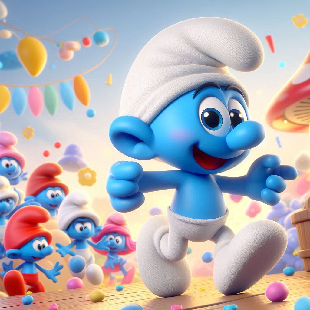 200+ Smurf Puns That Will Brighten Your Day with Laughter 4 Silly Smurf Puns for a Playful Mood