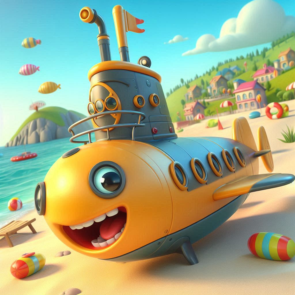 200+ Submarine Jokes to Dive Deep into Laughter and Fun 4 Silly Submarine Jokes