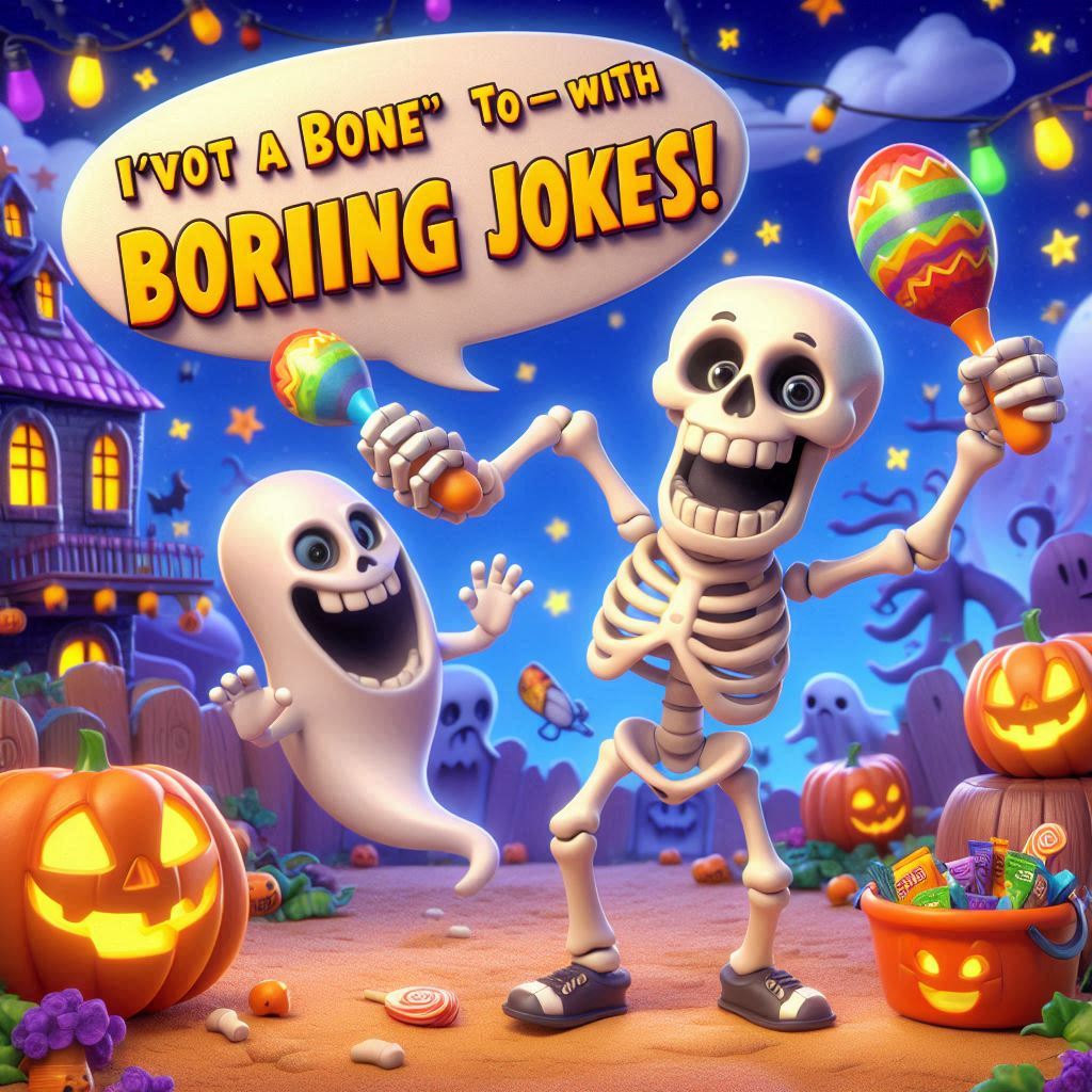Skeleton Jokes For Kids
