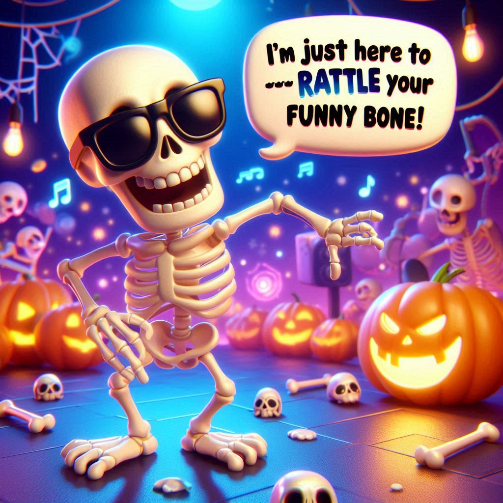 Skelton Puns