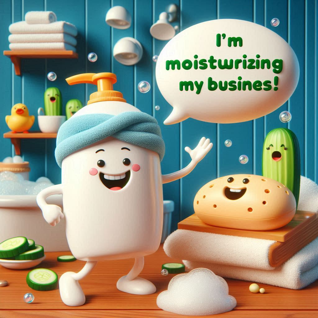 Skincare Puns