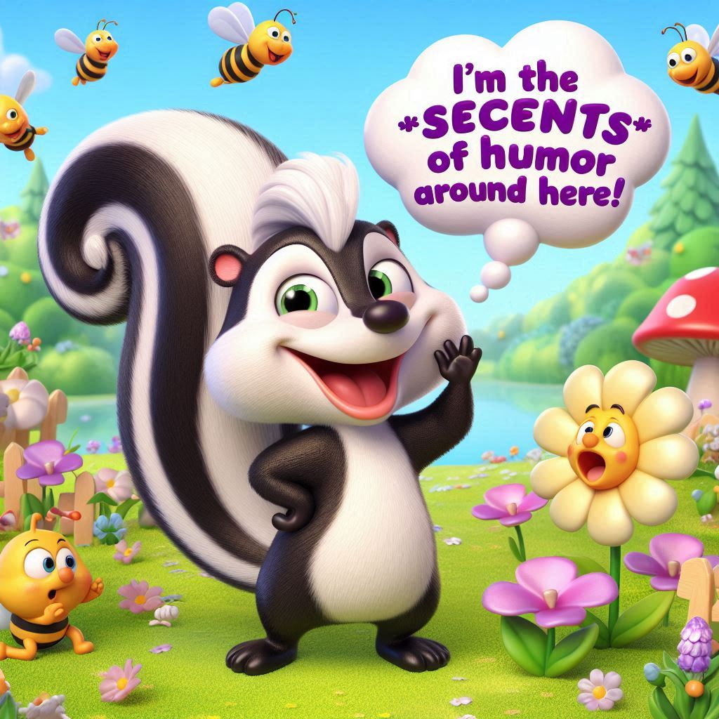 Skunk Jokes