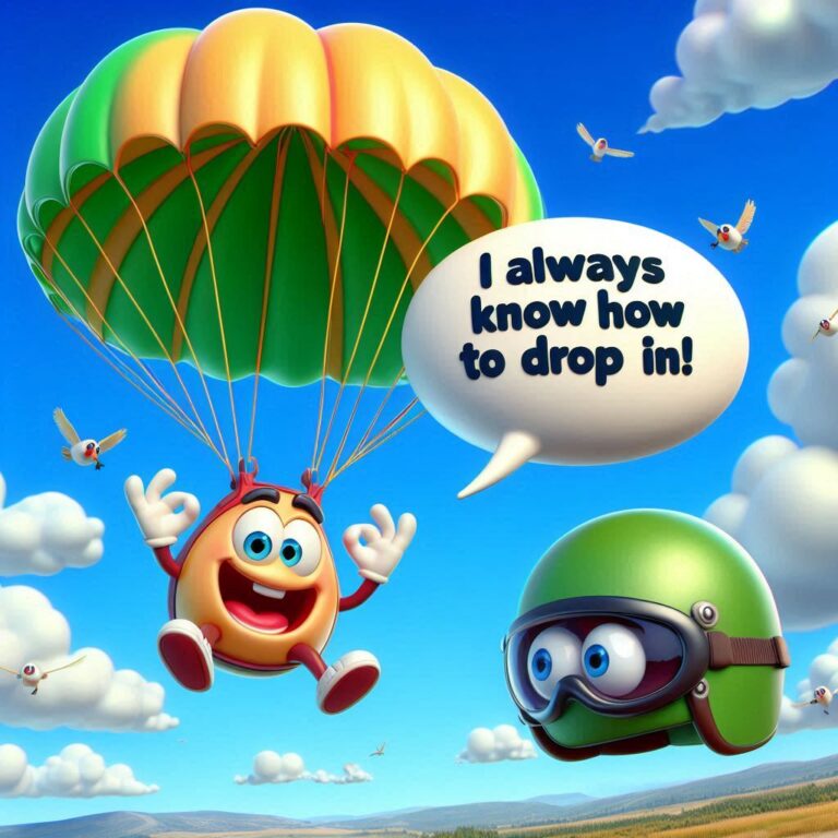 200+ Skydiving Jokes to Elevate Your Spirits and Laughs