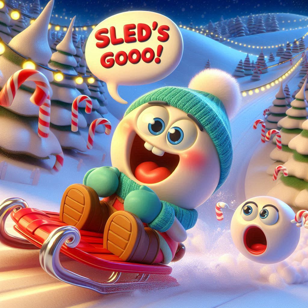 Sled Puns